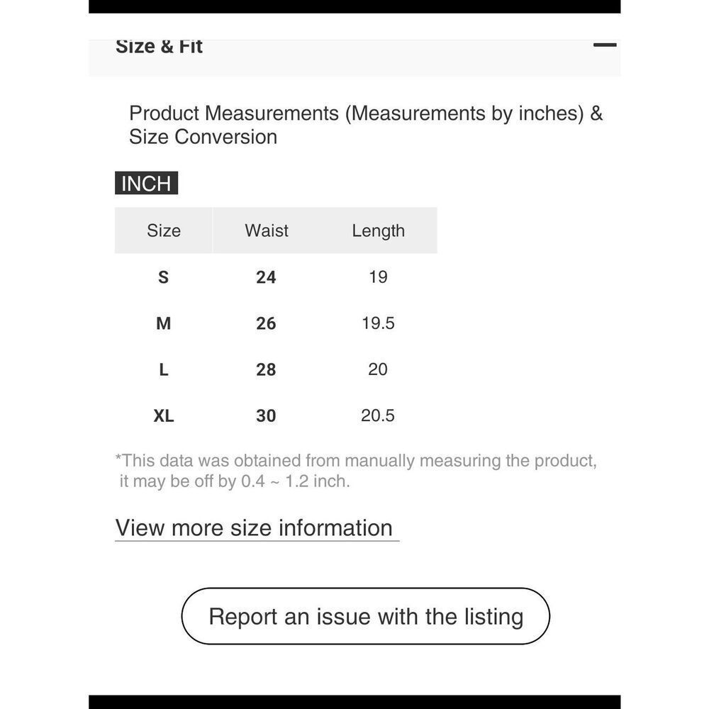 SO ME Washed Denim Floral Contrast Back Pockets Mini Skirt sz S M L XL - Picture 6 of 6